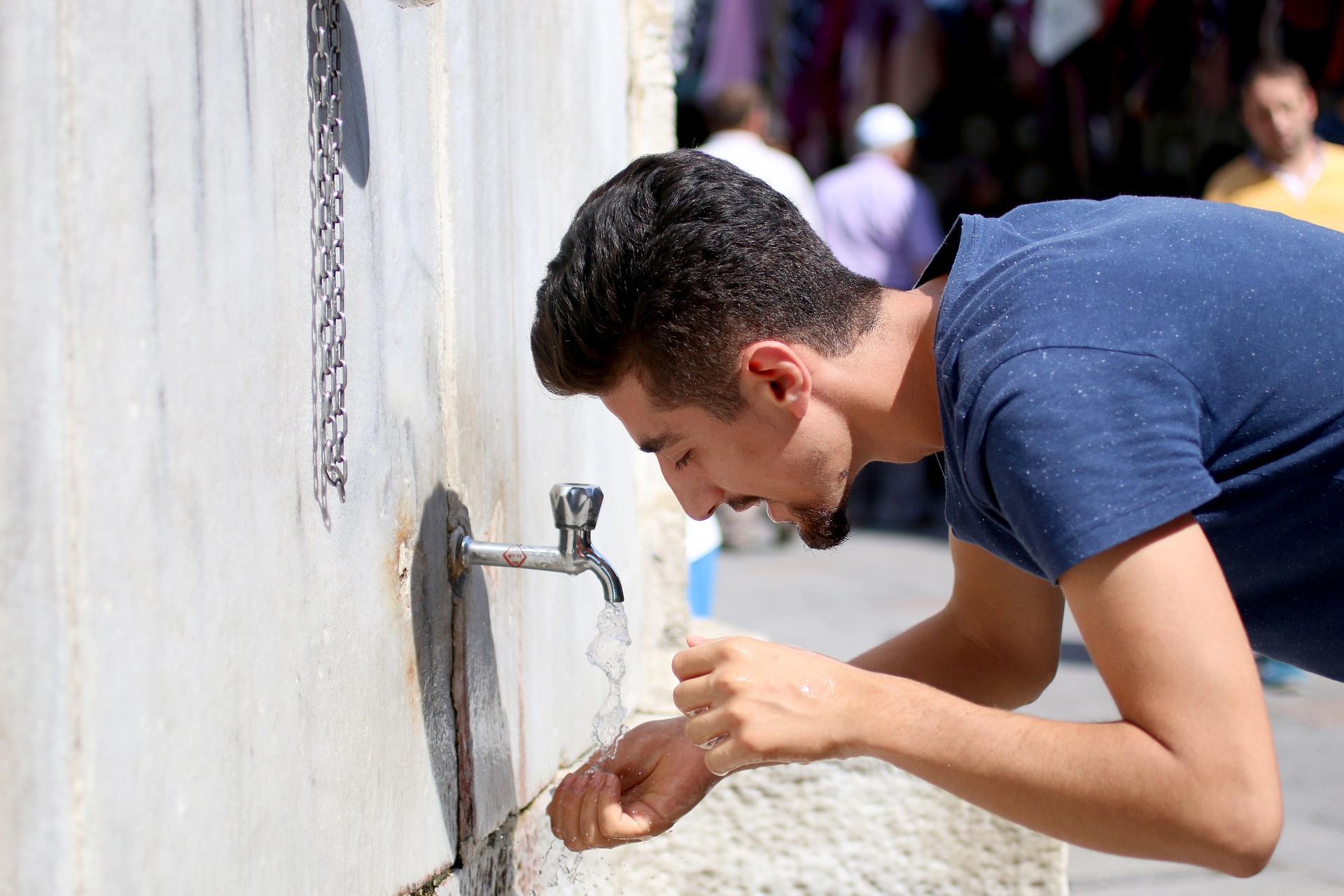 What is the merit of ablution?